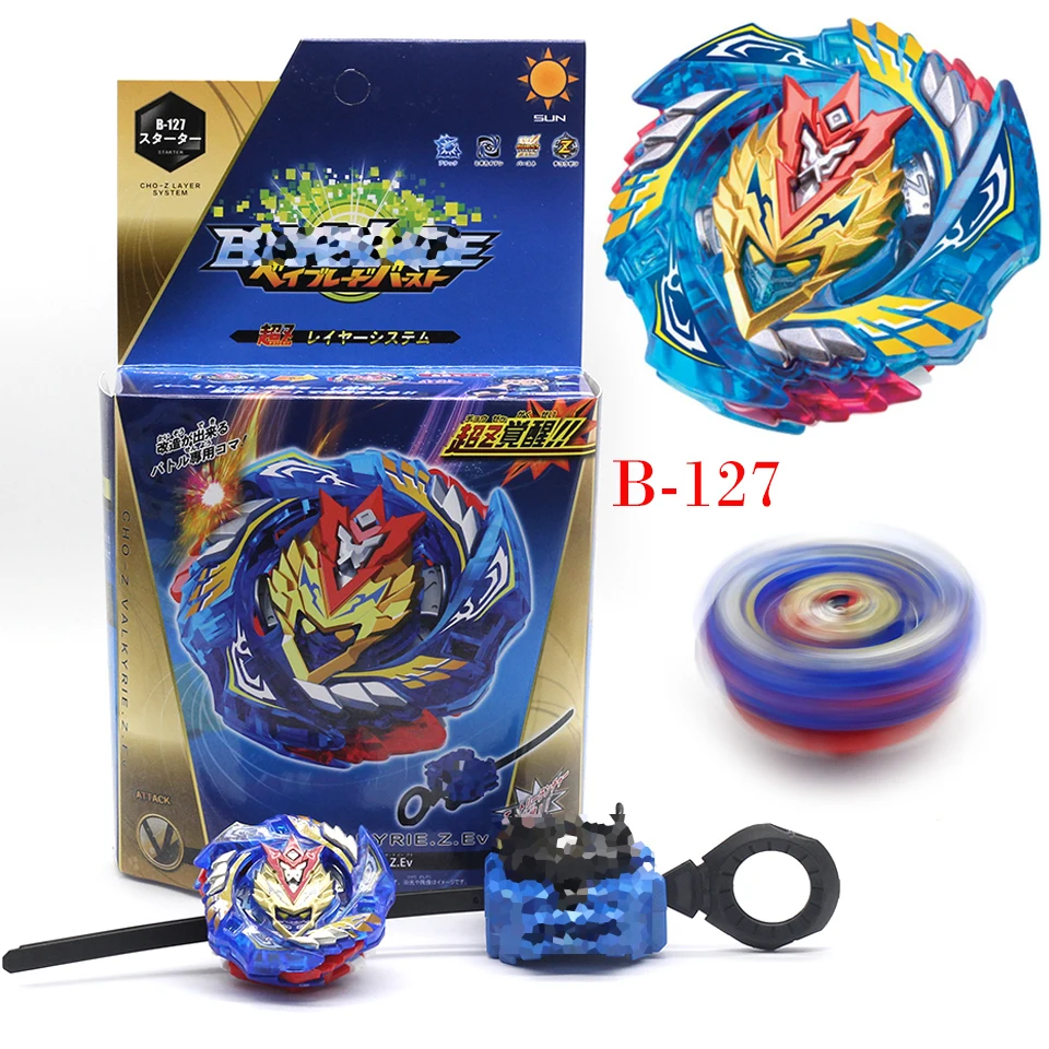

burst starter B-127 B128 B129 B100 B117 Legend Spriggan launcher stater set high performance battling top