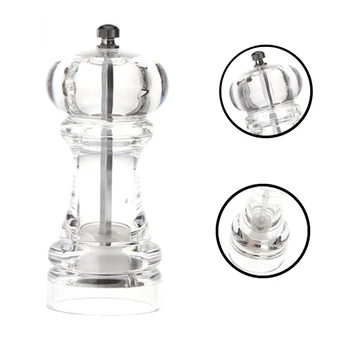 

3 Colors Manual Pepper Mill Salt Grinder Muller Kitchen Accessories Kitchen Tool Spice Sauce Grinder Gadgets