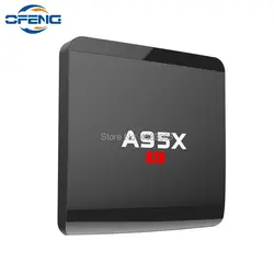 A95X R1 Android 7,1 с 1 Гб + 8 GB добавить I8 Smart tv box четырехъядерный Amlogic S905W 2,4 WI-FI Media Player, smart tv box 2 ГБ + 16 GB