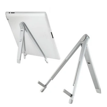 

Besegad Portable Foldable Adjustable Aluminum Alloy Tablet PC Tripod Support Stand Bracket Holder for Ipad Mini Notebook Station