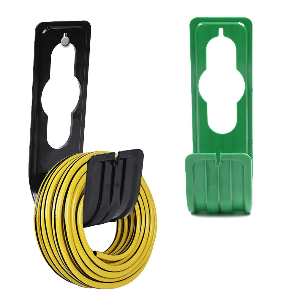 Plastic Garden Hose Hanger Hook Watering Pipe Wall Mounted Holder