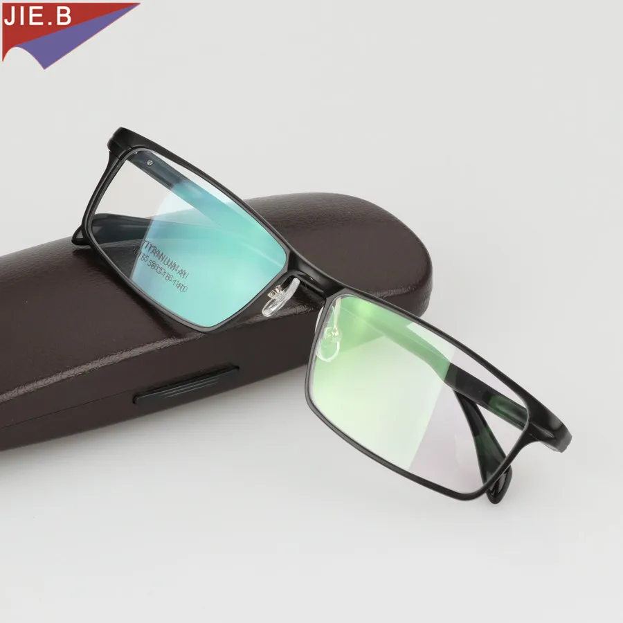 Для мужчин Алюминий магниевого сплава металлические очки оправа для очков ультрасветлые при миопии очки кадр оптических оправа для очков