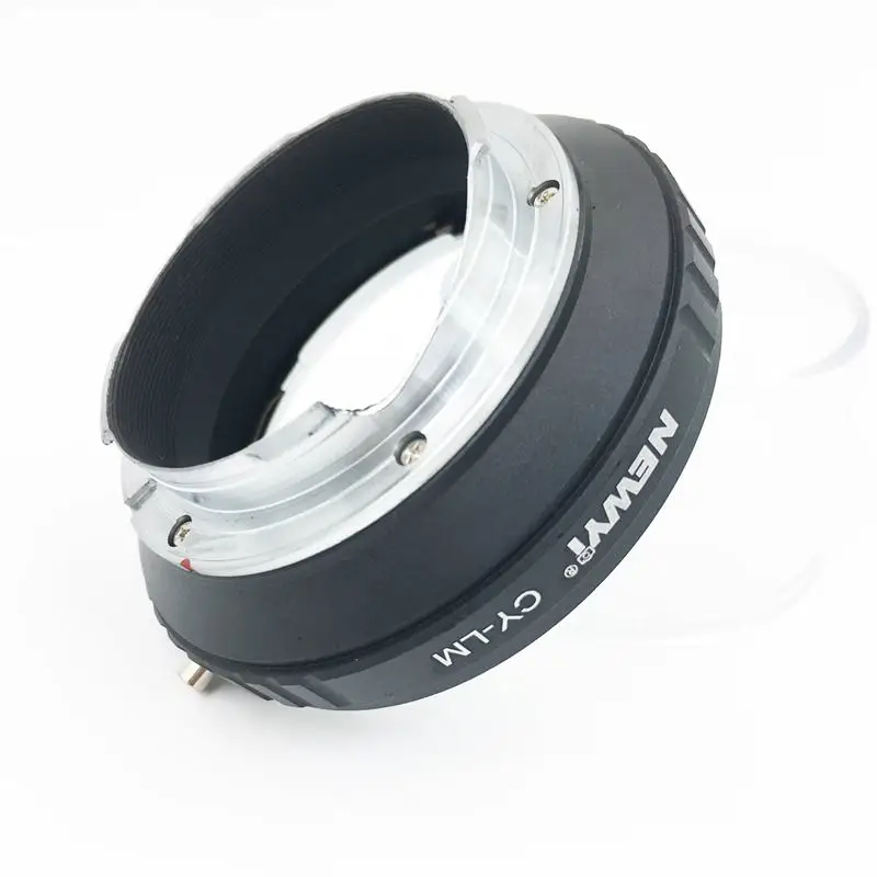 

NEWYI CY-LM adapter for Contax CY Lens to Leica M9 M8 with TECHART LM-EA7