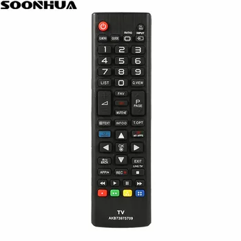 

SOONHAU Smart universal LCD TV 3D Remote Control For Samsung TV Remote Controller Replacement For LG AKB73975709 AKB73715601