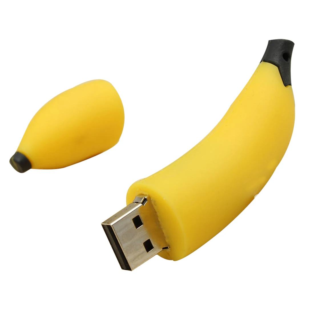 Бананы типа USB2.0 Flash U диск желтый