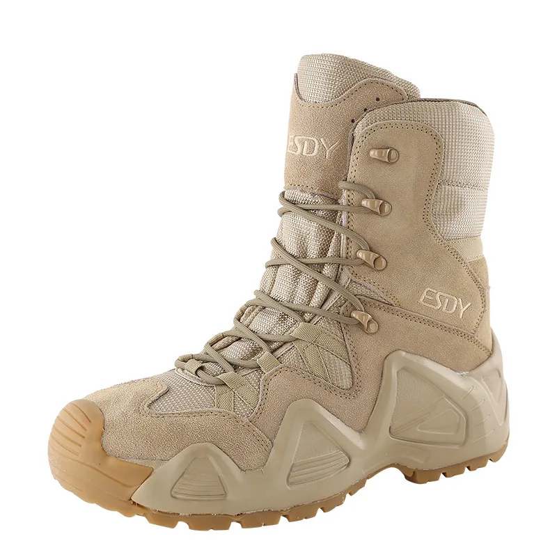 Для мужчин и женщин; Тактические армейские ботинки для поклонников пустыни; почтовые женские ботинки для альпинизма, охоты, тренировок; нескользящая обувь для пеших прогулок