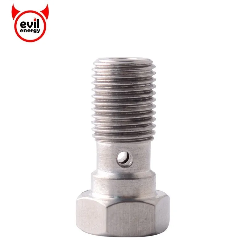 Evil energy M10x1.0 Banjo болтовые фитинги PTFE тормозной шланг Соединительный адаптер 25 мм метрический тормозной адаптер детали двигателя Evil energy M10x1.0 Banjo болтовые фитинги PTFE тормозной шланг Соединительный адаптер 25 мм метрический тормозной адаптер детали двигателя