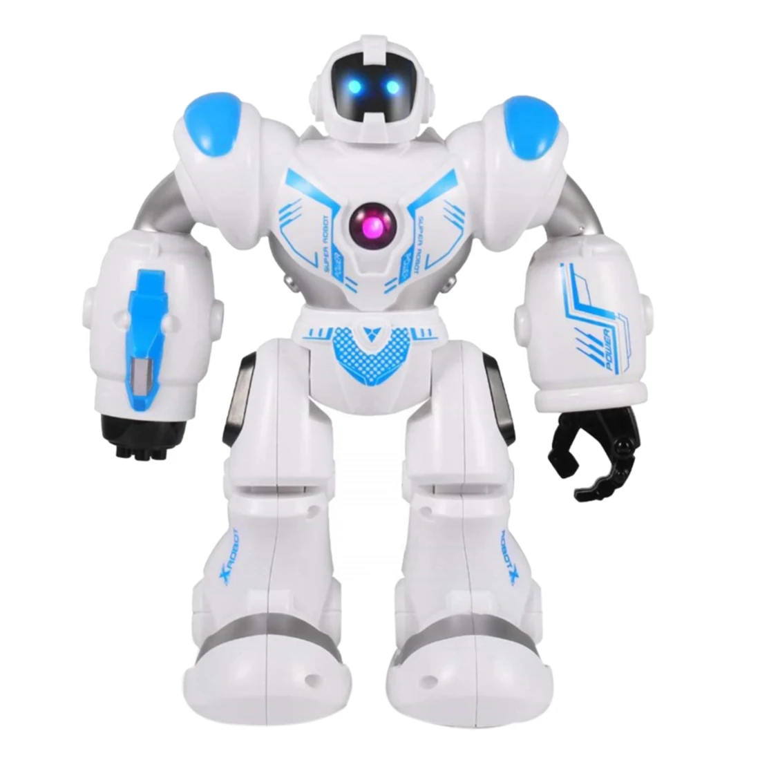 

FITMAKER Mechanical Smart RC Robot Warfare Creativity Toys with 5 Modes Programmable for Children Playing Kits Kid Birthday Gift