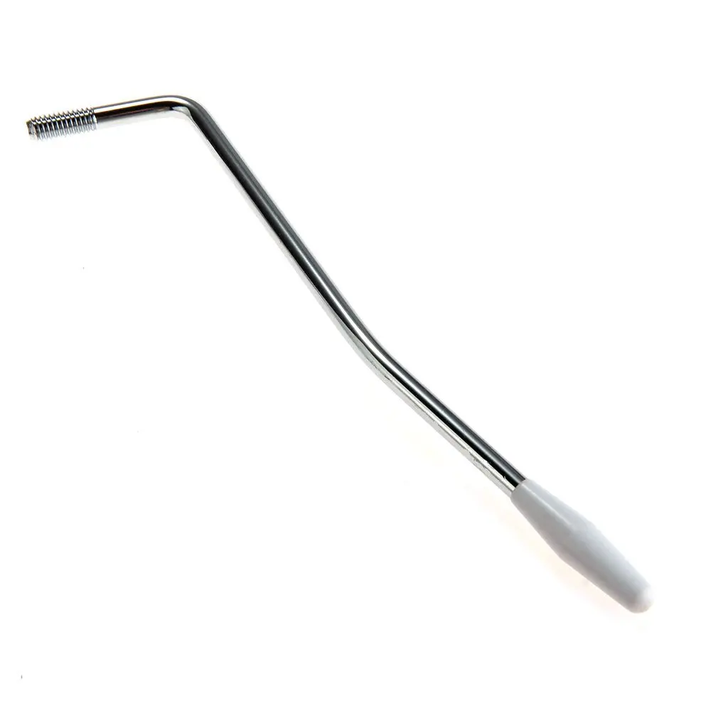 

Tremolo Lever arm Vibrato Steel Silver for Electric Guitar Instrument