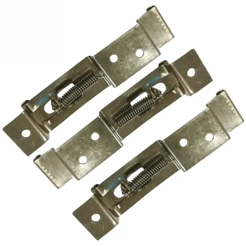 

2PCS/set Car Frame Number Plate Clips Spring Holder Truck Car Trailer Loaded Bracket