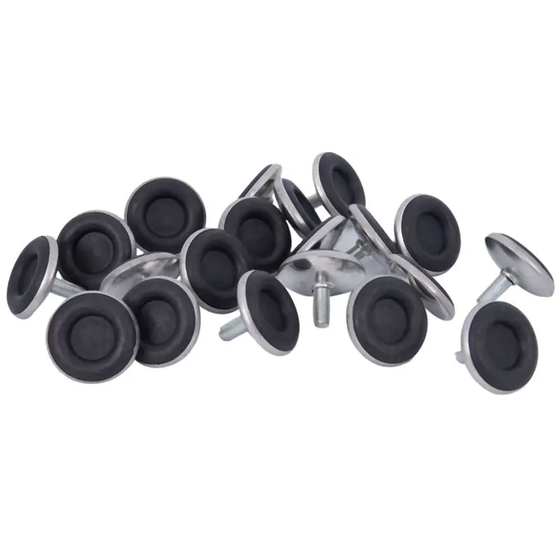 

Furniture Glide Adjustable Thread Leveling Foot M6 x 18mm 20pcs