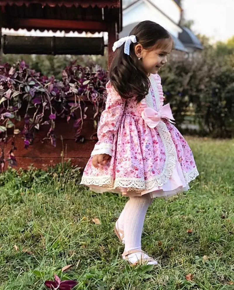 

Flower GirlS Dress Lace Kids Baby Princess Pageant Party Bridesmaid Dresses US