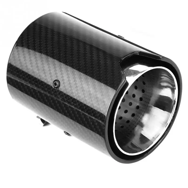 

Car Exhaust Pipe Muffler End Tip Tailpipe for BMW M F87 F80 F82 F83 F10 F12 F13 X5M X6 Carbon Fiber Style Car Styling NEW
