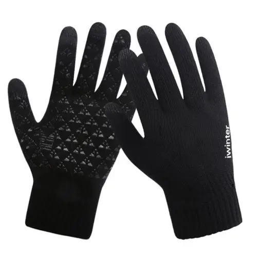 Knit Elegant TouchScreen Gloves Soft Winter Women Texting Active For SmartPhone