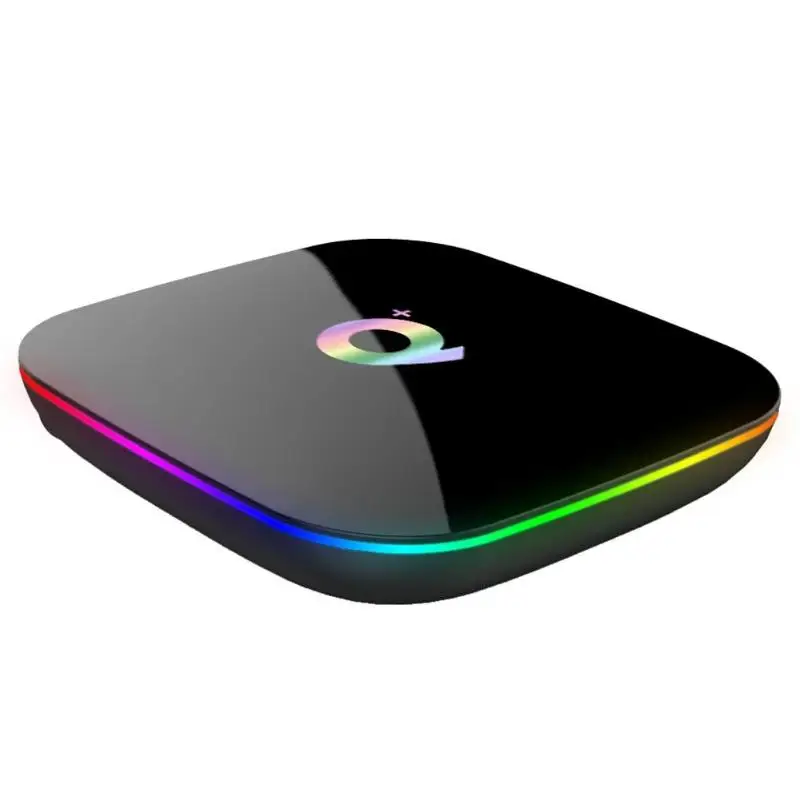 

Q Plus Android 8.1 Smart TV Box H6 Quad Core 2.4G WIFI 3D 6K 32GB/64GB USB3.0 HDMI IP TV Set Top Box Smart Media Player
