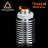 Hot Sale Heatsink Titan Extruder Hotend Threaded 3d-Printer Trianglelab V6 E3d V6 for Remote Short dg5ba7mX