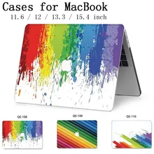 Laptop Case Voor 2019 Nieuwe Apple MacBook Air Pro Retina 11 12 13 15 13.3 15.4 Inch Met Screen Protector + toetsenbord Cove Tassen Funda