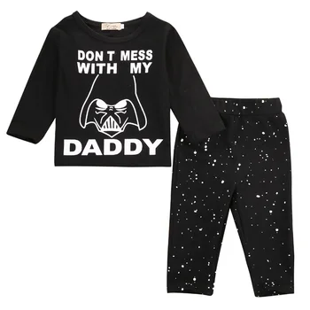 

2Pcs Newborn Kids Baby Girls Boys Clothing Set Infant Babies Long Sleeve Printing Shirt Tops Pants Casual Outfits Sets Clothes