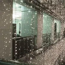 220 В Белый светодиодный новогодние гирлянды 10 м/100 светодиодный s внутренний наружный Свадебный декор светодиодный гирлянда сказочные огни Рождество