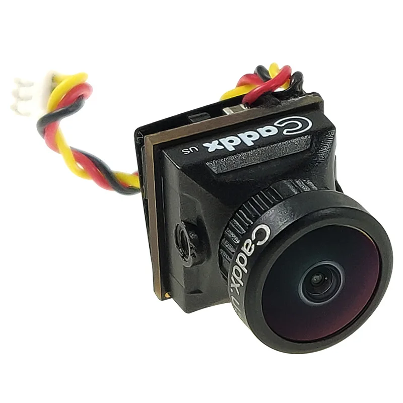 

CADDX Turbo EOS2 CMOS 2.1mm FPV Camera 1200TVL with Global WDR NTSC/PAL TV system FPV Camera