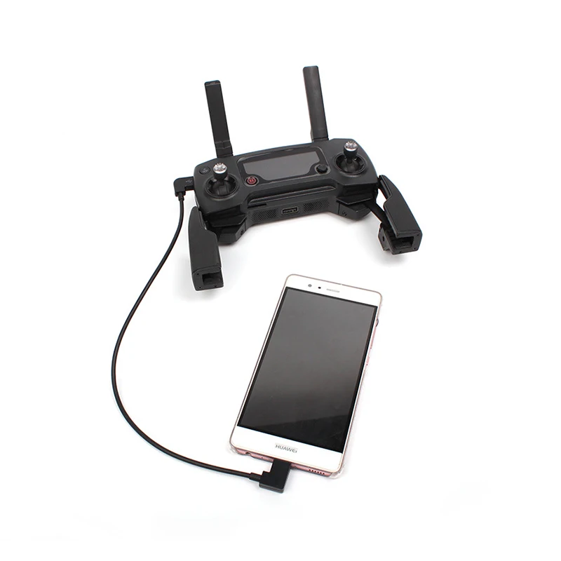 

30CM OTG Data Cable for DJI Mavic Pro Air Spark Mavic 2 Zoom Drone IOS type-C Micro-USB Adapter Wire Connector for Tablet Phone