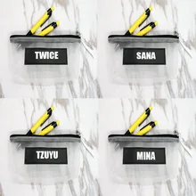 [MYKPOP] два раза новая ручка сумка Comestic Чехол сетка сумка KPOP коллекция SA18091107