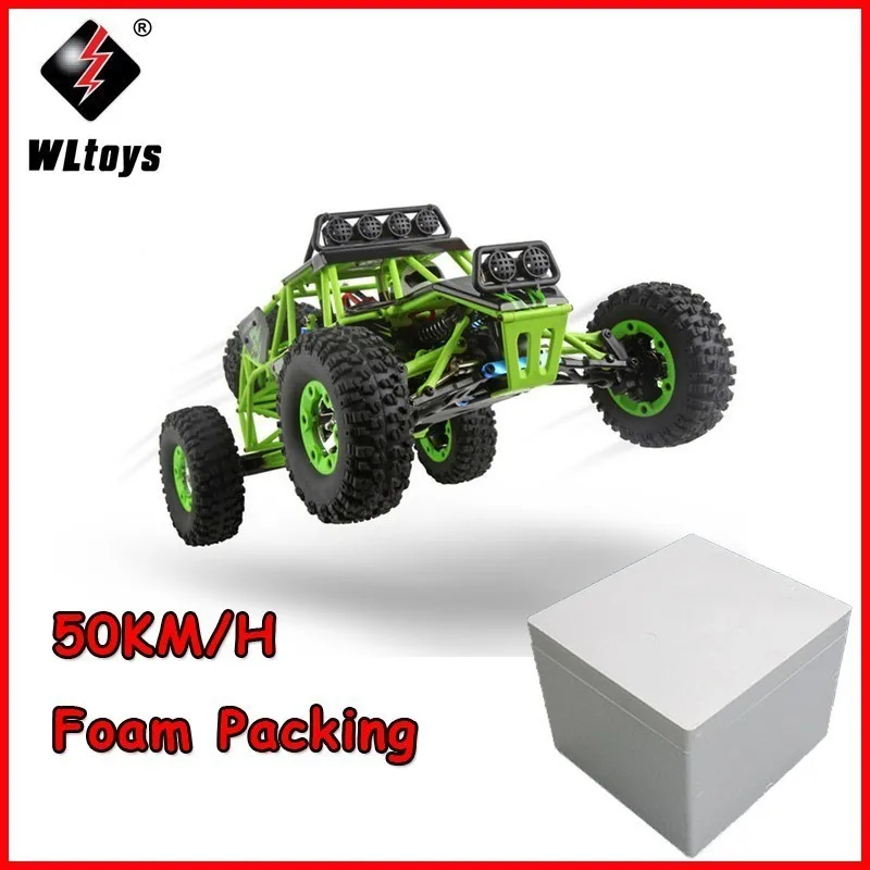 WLtoys Super Power RC Car 12428-B 1:12 2.4G 4WD 50KM/H electric Remote Control Climbing Off-road Vehicle  High Speed RC Car toy
