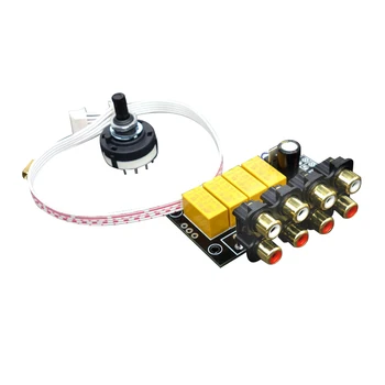 

Audio Amplifier Four Select 1 Audio Input Select Finished Board