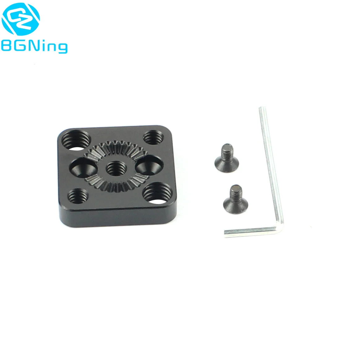 

Handle Gimbal External Mounting Plate Quick Release for Arri Standard Rosette 1/4 Screw Monitor Holder M4 to 3/8 for DJI Ronin S