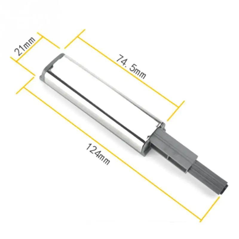 1 шт. дверная защелка с защелкой, система открывания кухонного шкафа, шкафа, ящика, буферная дверная защелка для шкафа, гостиной, спальни