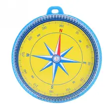 Прочный пластиковый профессиональный ручной компас North обучающий портативный наружный кемпинг компас диаметр 100 мм туристические аксессуары