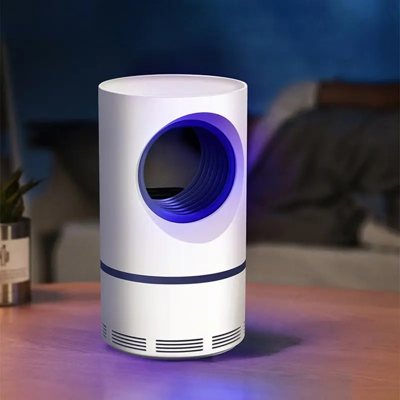 

Electric Mosquito Killer Lamp USB Anti Mosquito Photocatalytic Light LED Bug Zapper Ultraviolet Light Fly Killer Trap for Home