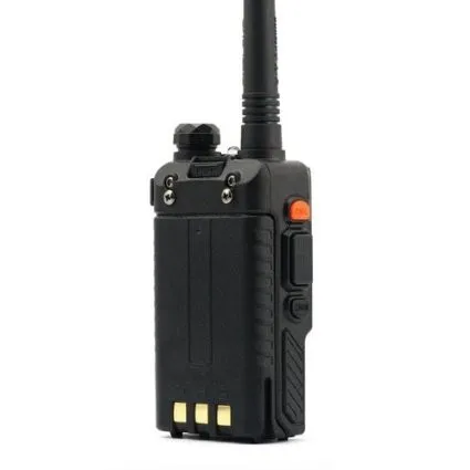 Baofeng 2015 walki talki 5R, fm УКВ двустороннюю Радио + Бесплатный наушники