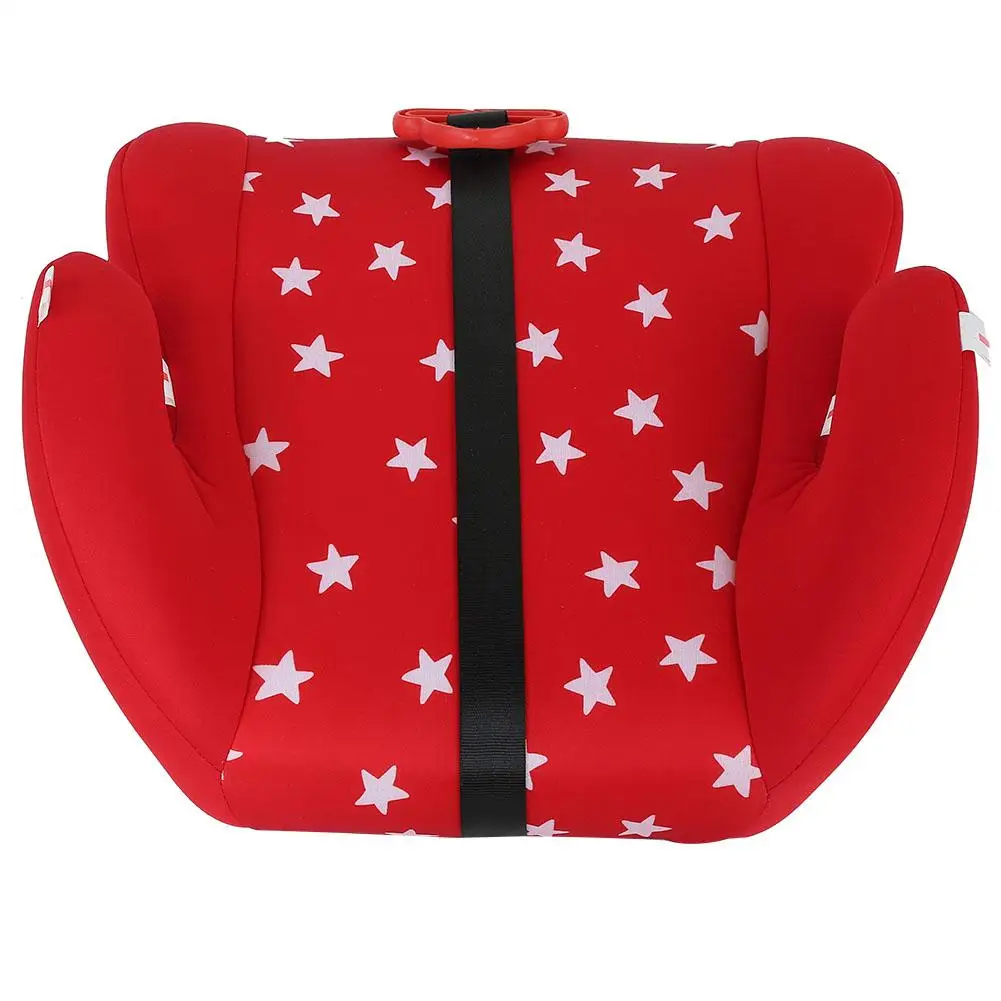 Портативное детское безопасное автомобильное кресло, детская дышащая губчатая безопасная подушка для сиденья, HDPE и полиэфирная ткань, детское автомобильное сиденье, подушка