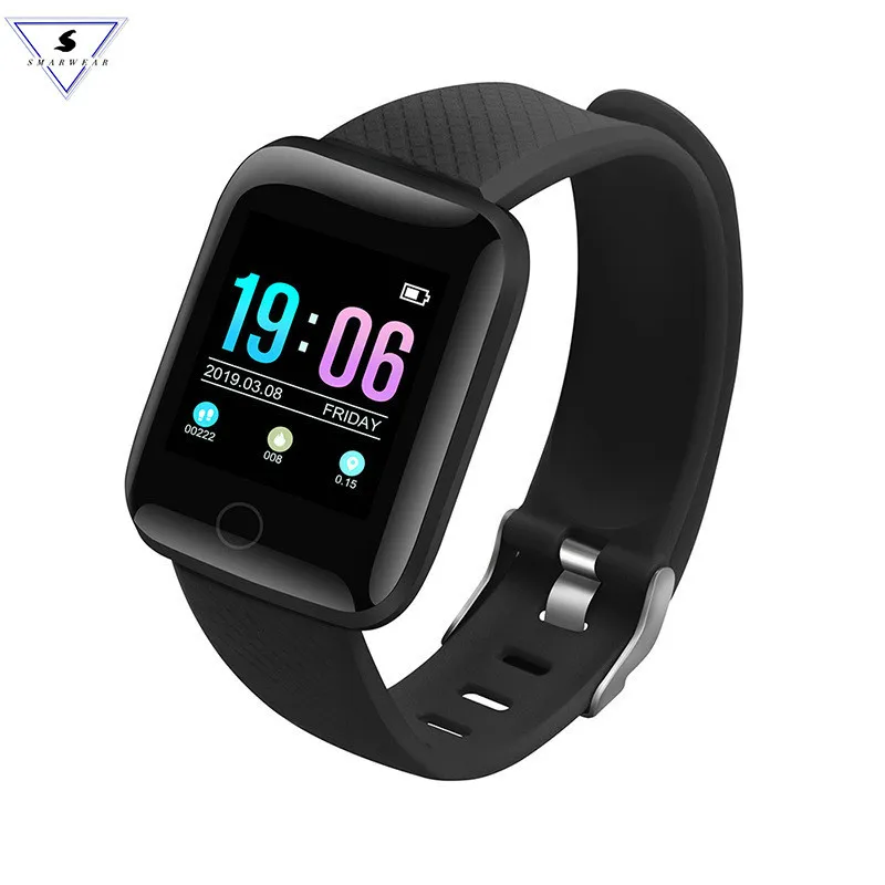 

2019 New Men Women Smart Watch D13 Call Message Reminder Heart Rate Blood Pressure Monitor Ip67 Waterproof For Android Ios Phone