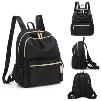 

Fashion New Women Girls Mini Oxford Backpack Rucksack School Bag Travel Casual Zipper Backpack