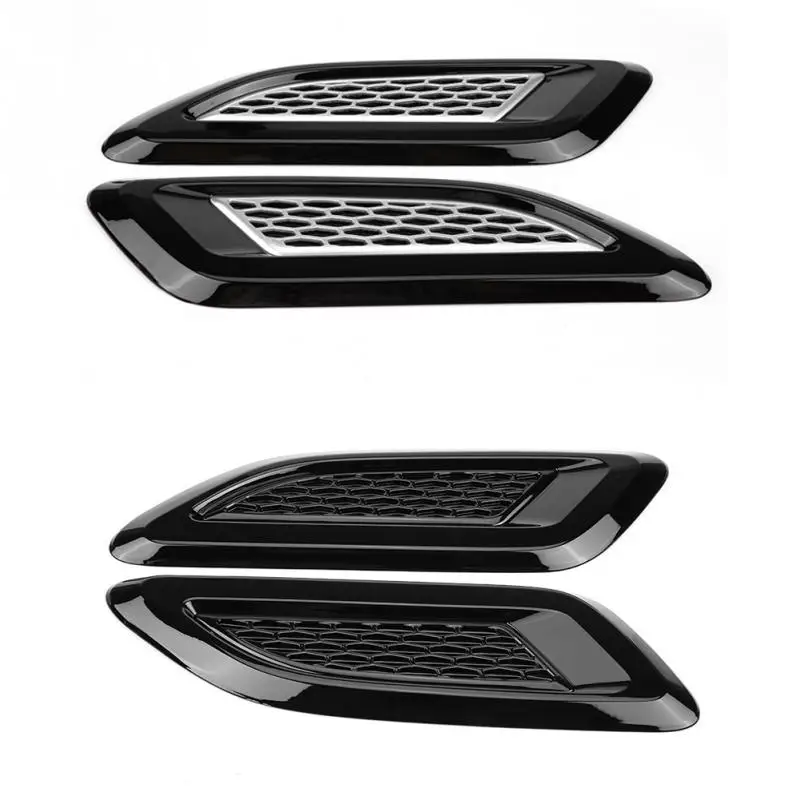 

Exterior Hood Air Vent Outlet Wing Trim for Land Rover Range Rover Evoque 2012 2013 2014 2015 2016 2017 2018 Car Accessories