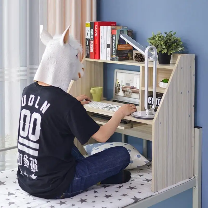 مكتب موبل اللفة Tafel Escritorio السرير Biurko Pliante قابل للتعديل ميسا السرير حامل كمبيوتر محمول تابلو دراسة حاسب آلي يوضع على الطاولة مكتب
