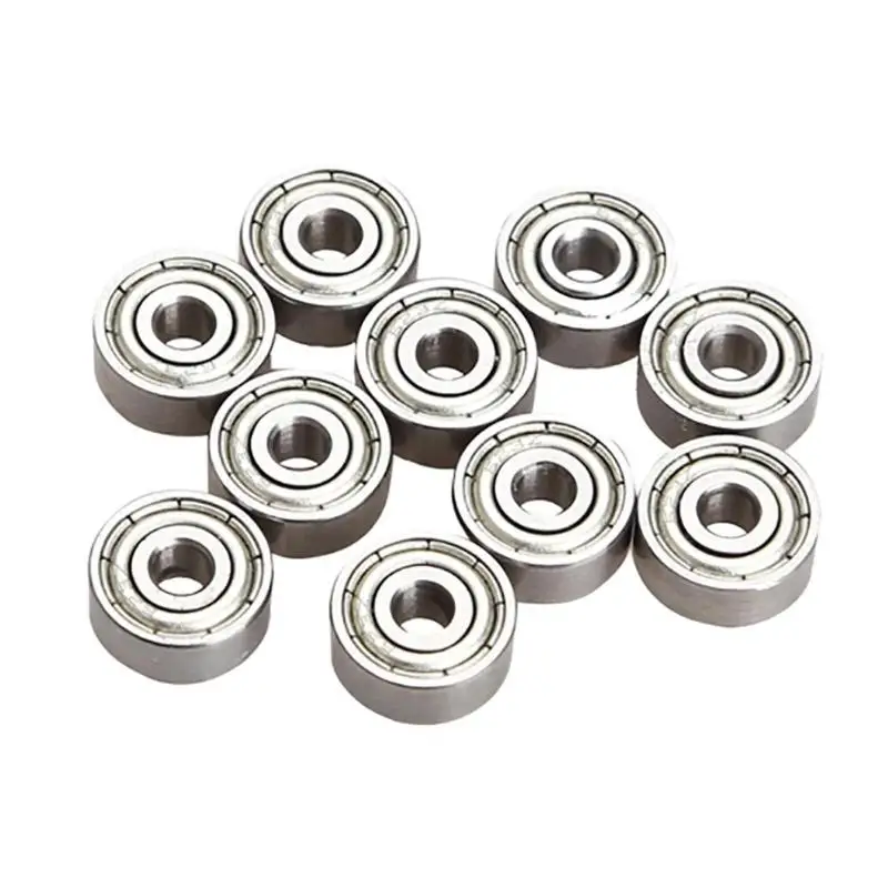 

10pcs/set 693ZZ Miniature Roller Bearing Toy Shafts Deep Groove Steel Sealed Bearings Shafts Hard Ball Bearing