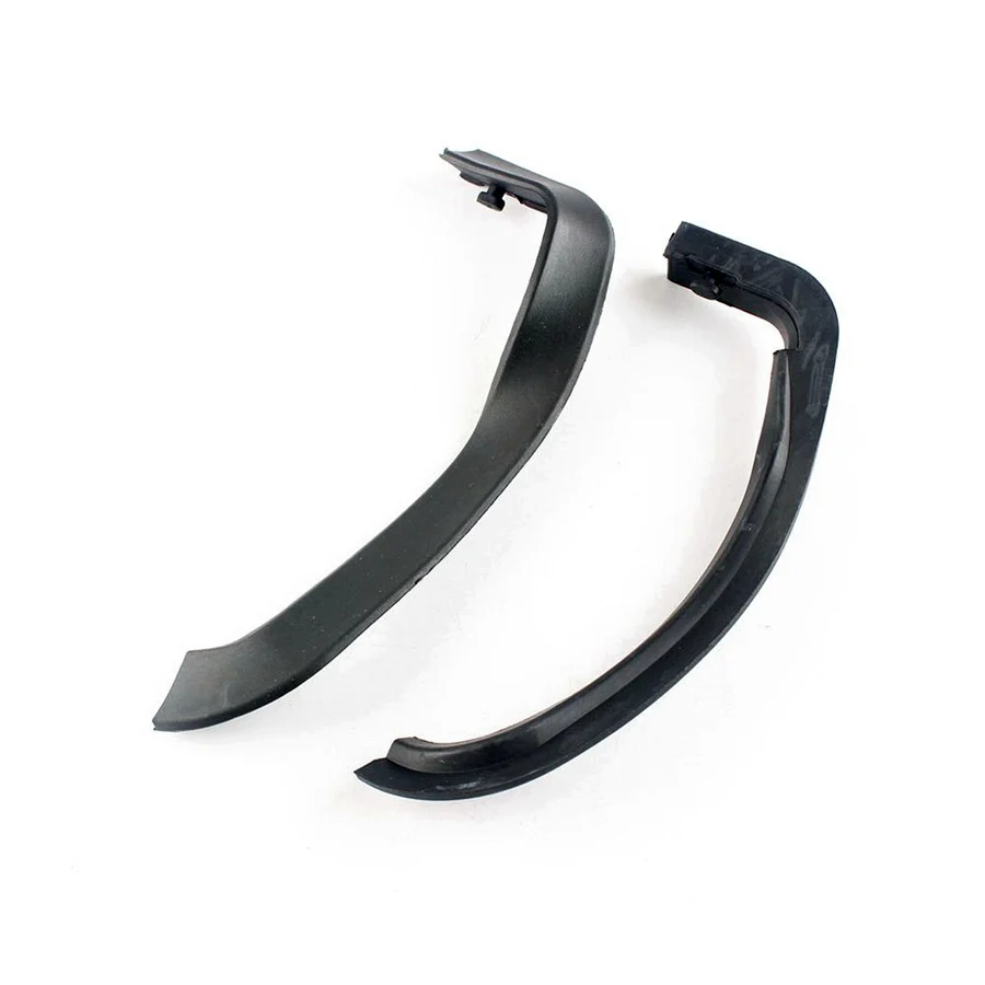 

Ram Air Duct Intake Rubber Damper Cover For Honda CBR 1000RR 2008 2009 2010 2011 ABS Plastic Black motorcycles