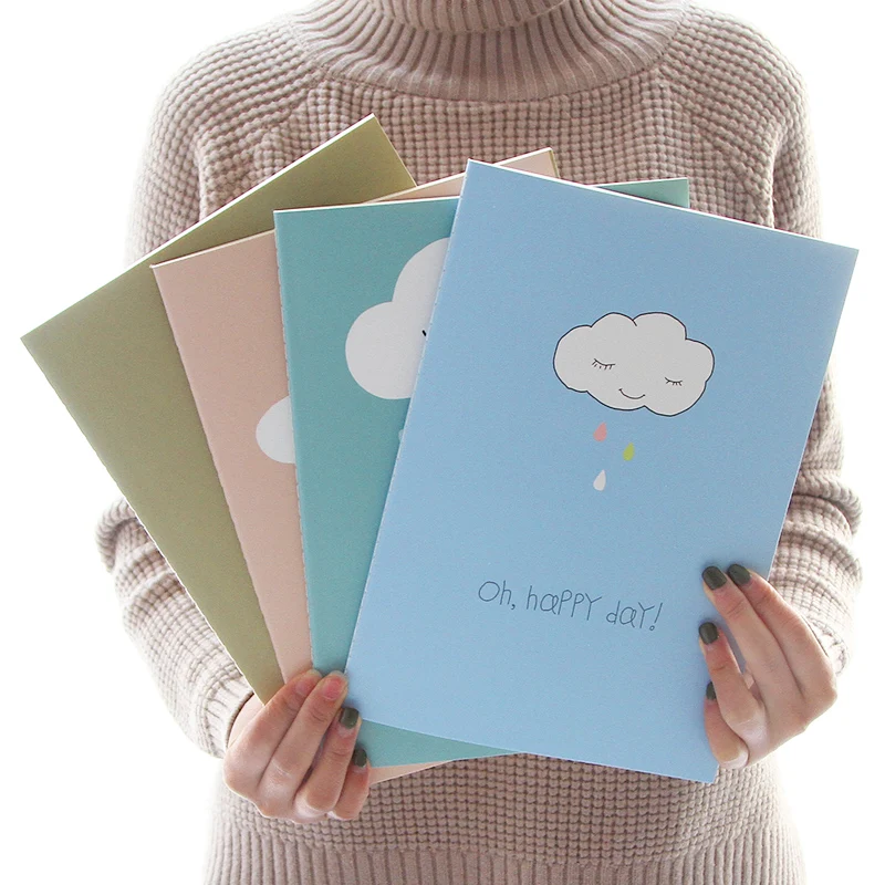 

BZNVN Stationery Office notebook B5 notebook Tuba Exercise books w16 Student supplies w23 Simple Many w57s