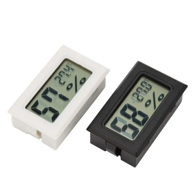 

Mini Digital LCD Temperature Indoor Room Convenient Sensor Humidity Meter Thermometer Hygrometer Temperature Sensor Humidity