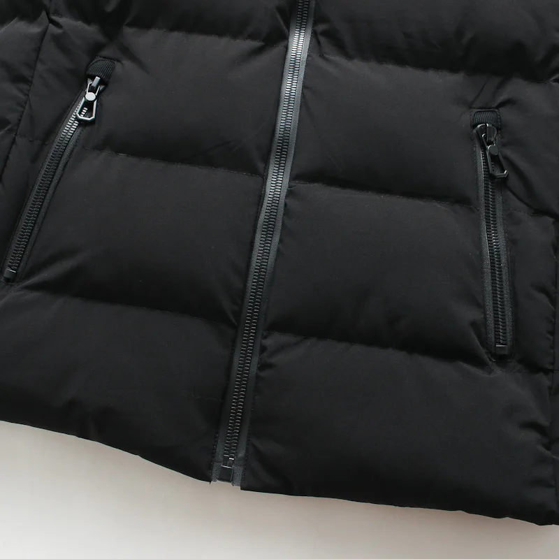 Зимние Большие размеры 8XL 7XL 6XL 5XL Новый Для мужчин s Длинные куртки толстый слой