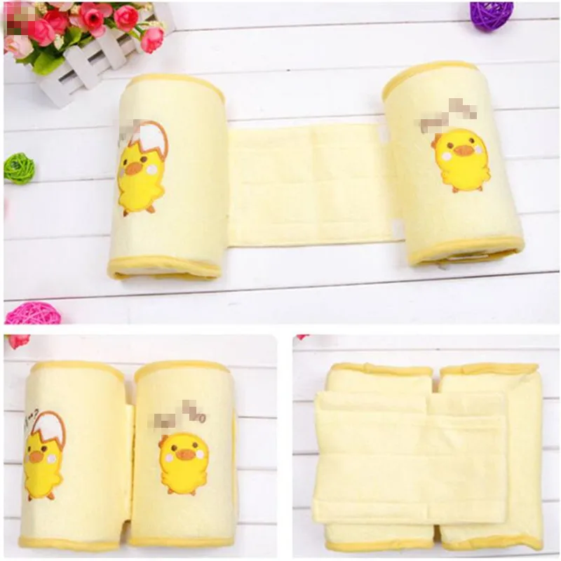 

Baby Crib Bumper Nursing Pillow Anti-rollover Memory Foam Cute Yellow Color Cartoon Anti-roll Sleeper Pillow Sleep Positioner