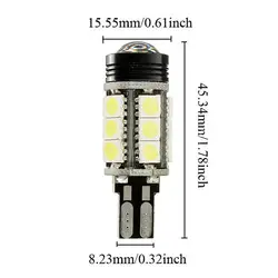 ARILUX энергосбережения DC12V T15 W16W 15SMD 5050 Canbus Ошибок светодиодный автомобилей Белый задним ходом резервного копирования свет с объективом