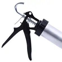 Металлический однотрубный уплотненный прочный шприц, резиновые пистолеты, инструменты, герметик, отделочные инструменты, алюминиевый корпус, шприц