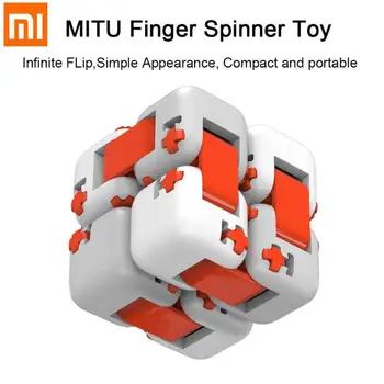 

Original Xiaomi Mitu Cube Spinner Finger Bricks Portable Smart Finger Toys Intelligence Toys for Xiaomi Smart Home Gift for Kid