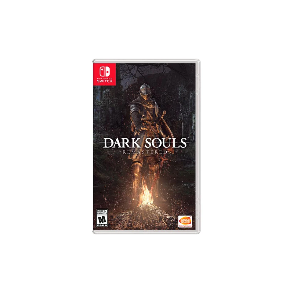 

Игра для Nintendo switch Dark Souls: Remastered