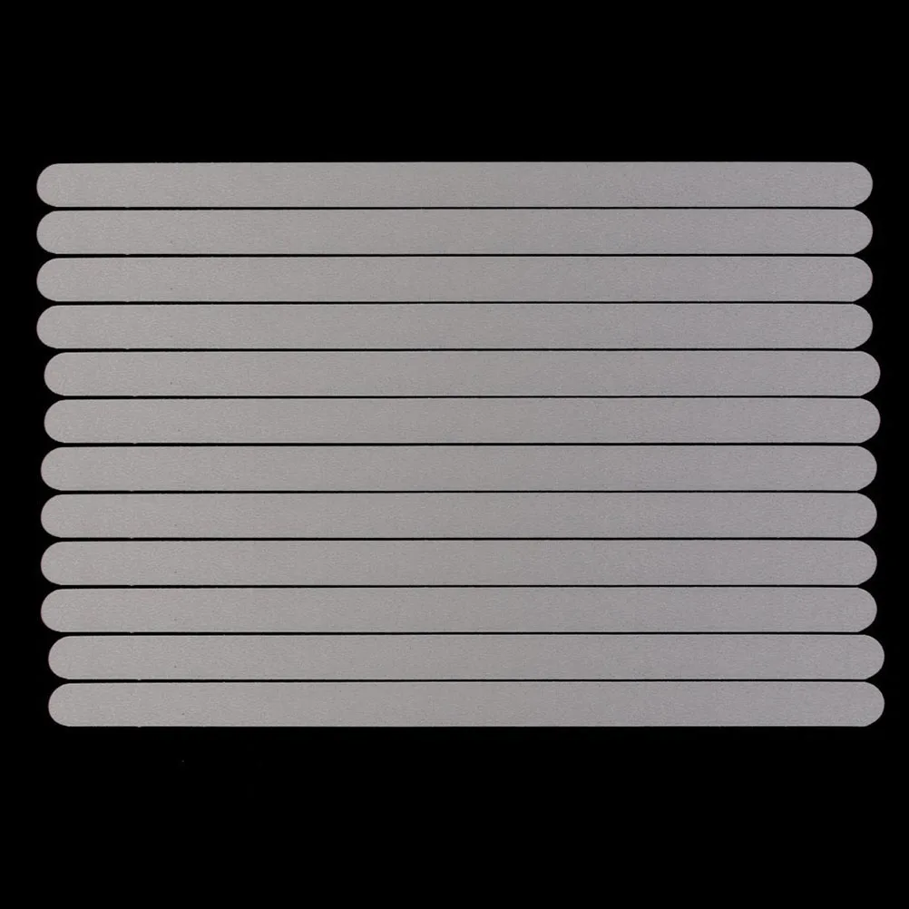 12 قطعة مكافحة الانزلاق شرائط دش ملصقات حمام سلامة شرائط شفافة عدم الانزلاق شرائط ملصقات ل احواض الاستحمام