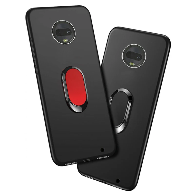 

G6Plus Funda for Motorola Moto G6 Plus Case luxury 5.9 inch Soft Black Silicone Case for MOTOROLA MOTO G6 PLUS DUAL SIM Cover